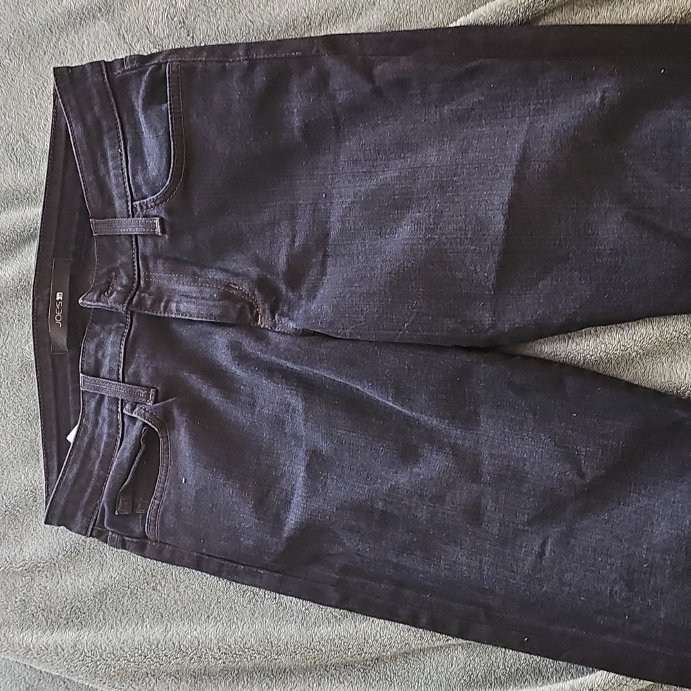 Joe's Jeans Men Size 28 Dark Blue Curvy Boot cut Jeans